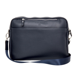 Бизнес-сумка, синяя Sergio Belotti 7035 Napoli blue