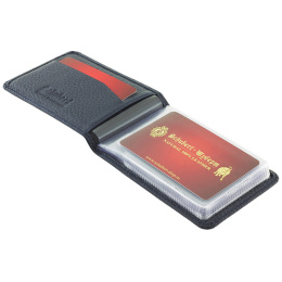 Визитница синяя SCHUBERT v010-450/06