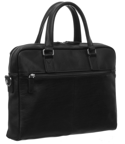 Бизнес-сумка, чёрная Bruno Perri L15912/1