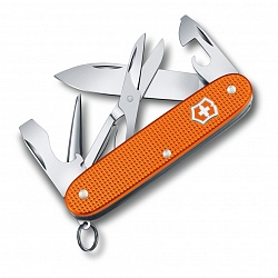 Нож перочинный, 93 мм, 9 функций, алюминиевая рукоять, оранжевый Victorinox 0.8231.L21 GS