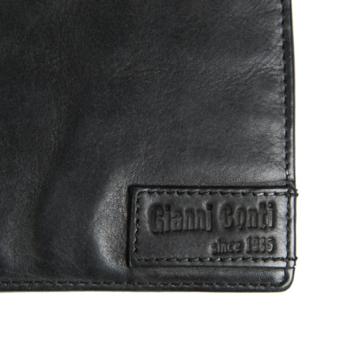 Портмоне черное Gianni Conti 4207111 black