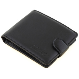 Портмоне горизонтальное чёрное SCHUBERT g040-106/01