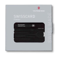 Швейцарская карточка SwissCard Nailcare чёрная Victorinox 0.7240.T3 GS