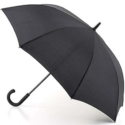 Мужской зонт трость Knightsbridge-1 чёрный Fulton G828-01 Black