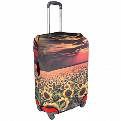 Чехол для чемодана комбинированный Gianni Conti 9003 M