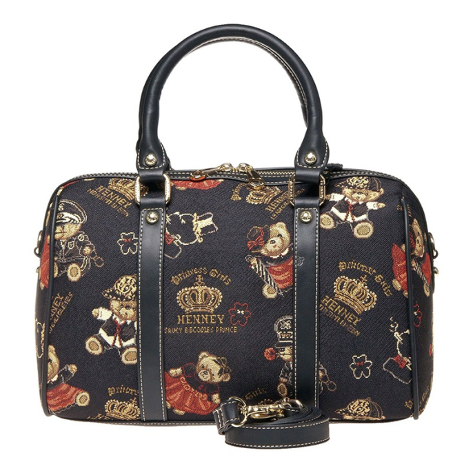Сумка классическая Henney Bear 10125-10hb-BLACK