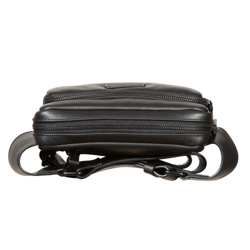 Напоясная сумка черная Gianni Conti 1505162 black