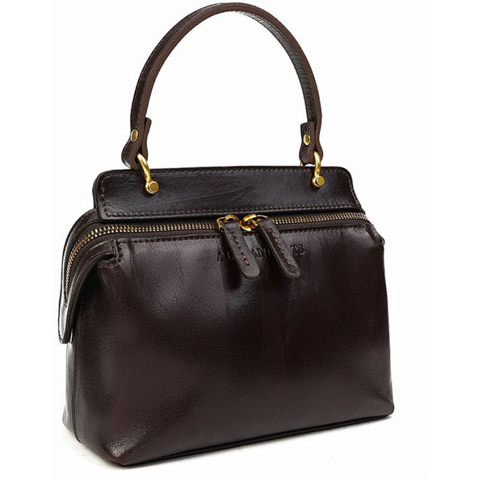 Клатч коричневый Alexander TS KB0020 Brown