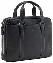 Бизнес сумка, черная Tony Perotti 924455/1