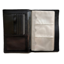 Визитница настольная коричневая Gianni Conti 1819125 dark brown