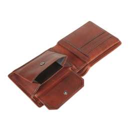 Портмоне, коричневое Gianni Conti 4117100 tan