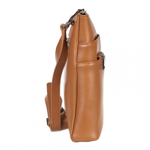 Женская сумка коричневая Sergio Belotti 648 brown
