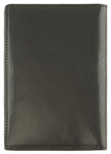 Мужская обложка для паспорта чёрная Tony Perotti 333435/1