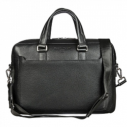 Бизнес-сумка черная Sergio Belotti 7025 Napoli black