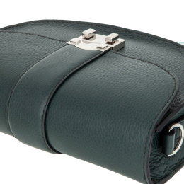 Cумка женская, зеленая Sergio Belotti 60272 green Napoli