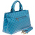 Женская сумка голубая. Натуральная кожа Jane's Story 78085-69
