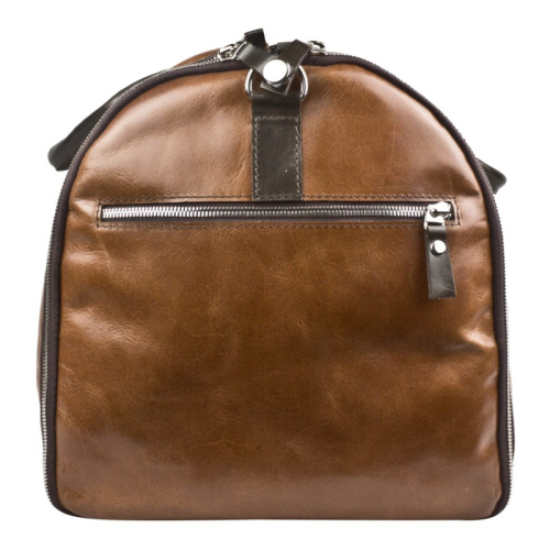 Кожаный портплед / дорожная сумка Torino Premium cog/brown Carlo Gattini 4037-03