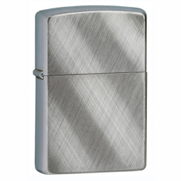 Зажигалка Classic с покр. Brushed Chrome серебристая Zippo 28182 GS