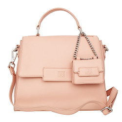 Женская сумка, светло-розовая Sergio Belotti 08-12572 powder denim