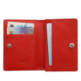 Визитница красная. Кожа СКАТА Др.Коффер S14025
