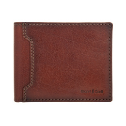 Портмоне, коньяк Gianni Conti 4117412 tan