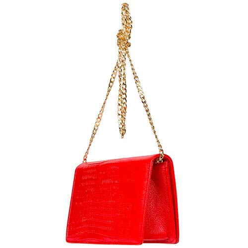 Женская сумка красная Jane's Story K-L-303-12