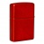Зажигалка с покрытием Metallic Red, латунь/сталь, красная, матовая Zippo 49475 GS