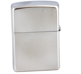 Зажигалка Horse Shoe с покр. Satin Chrome серебристая Zippo 205 Horse Shoe GS