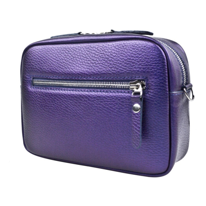 Сумка женская Capriano Premium blue chameleon Carlo Gattini 8042-58