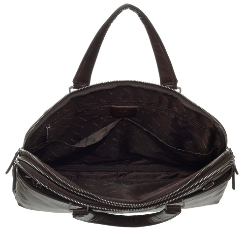Бизнес-сумка, коричневая Bruno Perri L15612/2