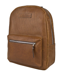 Женский кожаный рюкзак Anzolla brown Carlo Gattini 3040-16