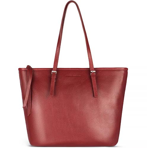 Женская сумка красная Avanzo Daziaro 018-100404