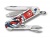 Нож-брелок Classic ''Ski Race'', комбинированный Victorinox 0.6223.L2008 GS