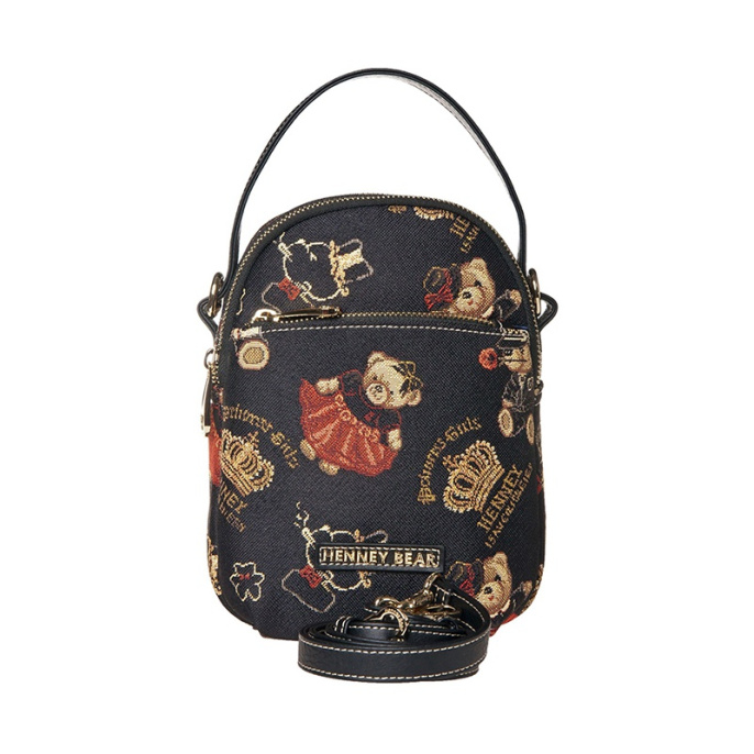Сумка классическая Henney Bear 101016-10hb-BLACK