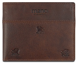 Бумажник, коричневый Mano "Don Leon" M191920341