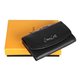 Портмоне черное Gianni Conti 2518422 black