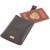 Обложка для паспорта чёрная Tony Perotti 563335/1
