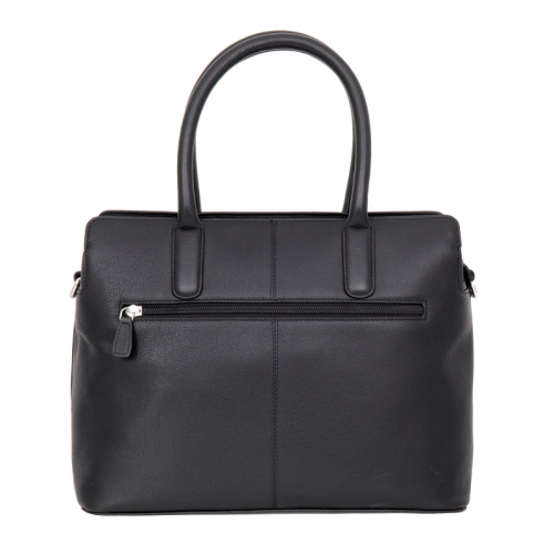 Женская сумка, черная Sergio Belotti 08-12575 black denim