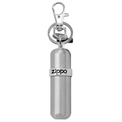 Брелок с баллончиком для топлива серебристая. Сделано в США! Zippo 121503 GS