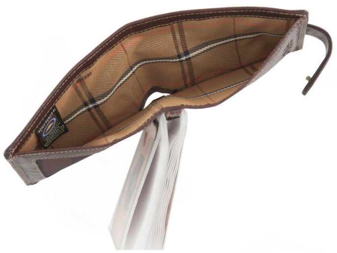 Портмоне + кредитница коричневая Tony Perotti 331230/2