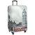 Чехол для чемодана комбинированный Gianni Conti 9019 M Travel London