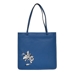 Женская сумка, синяя Gianni Conti 3564735 bluette