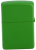 Зажигалка Classic с покр. Moss Green Matte зелёная Zippo 21032 GS