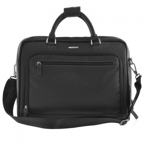 Мужская сумка для ноутбука чёрная Bruno Perri L6379/1 BP