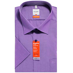 Мужская сорочка фиолетовая Luxor MF Olymp 13021283