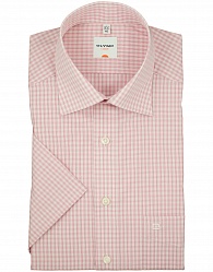 Мужская сорочка розовая Luxor MF Olymp 33461279. Размер 39