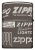Зажигалка Classic с покр. Black Ice, черная Zippo 49051 GS