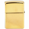 Зажигалка Classic с покр. High Polish Brass золотистая Zippo 254B Zippo stars GS
