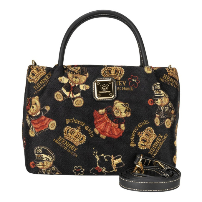 Сумка классическая Henney Bear 101170-10hb-BLACK