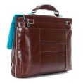 Портфель с одним замком красно-коричневый Piquadro CA3111B2/MO
